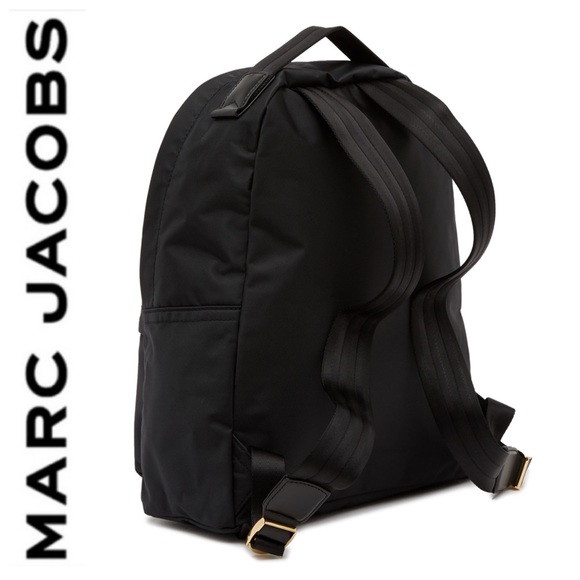 LAST 1 ‼️ Marc Jacobs Large Nylon backpack black - Picture 3 of 6